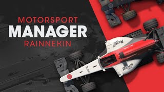 Motorsport Manager S1R5  Munich Rainnekin [upl. by Dimah]