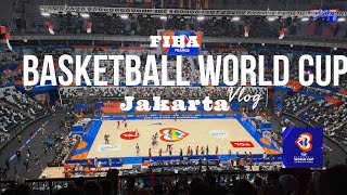 Serunya FIBA Basketball World Cup 2023 Jakarta [upl. by Fanestil]