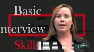 Basic Interview Skills [upl. by Bambie897]