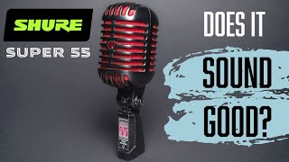 Shure 58 VS Shure Super 55 [upl. by Ayouqes]