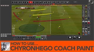 ChyronHego Coach Paint Tutorial  Learn the basics Football Analysis [upl. by Aun]