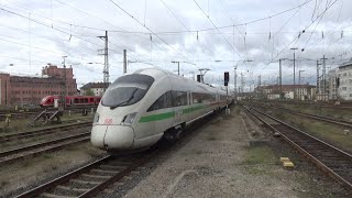 Zugverkehr in Nürnberg Hbf 3 [upl. by Nosnaj]