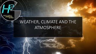 Weather Climate and Atmospheric Movement [upl. by Pacian909]