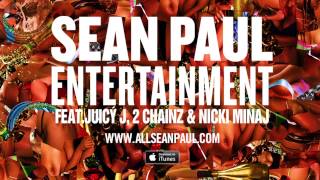 Entertainment 20  Sean Paul ft Juicy J 2 Chainz amp Nicki Minaj Official Audio [upl. by Vasilis]