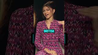 Tom Holland revealed Zendayas favorite English slang [upl. by Iaria]