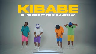 Chino Kidd ft Fid Q DJ Joozey  Kibabe Official Music Lyrics Video [upl. by Ayit]