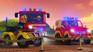 Brandweerman Sam Nederlands Nieuwe Afleveringen 🔥 Gevaar overstroming  1 uur Comp 🚒 Kinderfilms [upl. by Aennyl]