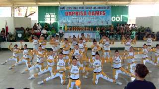 DAPRISA 2012 CHAMPION IN CHEERDANCE COMPETITION PISD [upl. by Guendolen779]