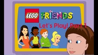 Lets Play  LEGO Friends PC Game 1999 [upl. by Eob]