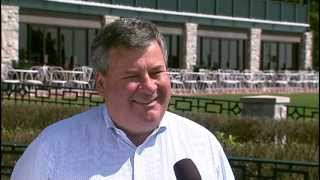 Geoffrey Russell on the 2012 September Yearling Sale [upl. by Igig]