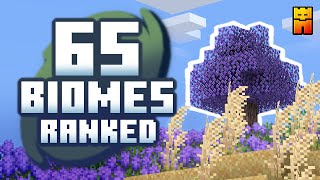 I Ranked All 65 Biomes From Biomes O Plenty [upl. by Koren]