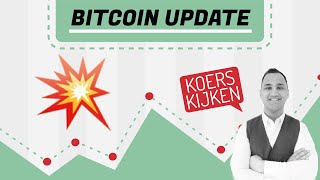 WEL of NIET Koers BITCOIN rustig rond 37000 Komt er eind DEZE WEEK veel volatiliteit [upl. by Eeralav231]