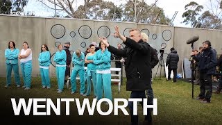 Wentworth Season 5 Inside Episode 1  showcase on Foxtel [upl. by Oesile]