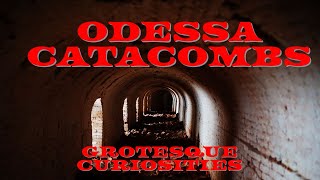 Odessa Catacombs  Grotesque Curiosities [upl. by Annairam905]