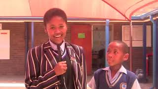 Galway Primary School by Germiston High School Youth Press Team [upl. by Gwenora]