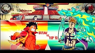 Pockie Pirates Butaw vs Top 10 [upl. by Kcirredal710]