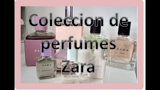 Mi Colección de perfumes zara y sus dupes [upl. by Ssyla]