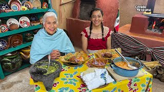 Esta Comida Mexicana Para Fiestas Me La Enseño Mi Suegra [upl. by Ruomyes]