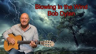 Blowing in the Wind  Bob Dylan 1963 [upl. by Salhcin376]