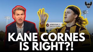 Kane Cornes Is Right  Ginnivan and The Hoks [upl. by Ellerd]