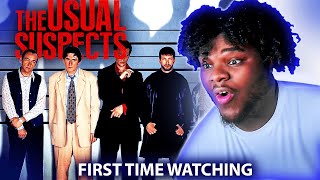 THE USUAL SUSPECTS 1995 Was WILD MOVIE REACTION [upl. by Lotz]