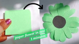 how to make paper flower [upl. by Regazzi715]