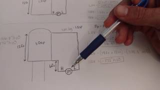 How to obtain the LRV and URV for a differential pressure transmitter [upl. by Binette]