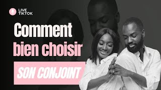 COMMENT BIEN CHOISIR SON CONJOINT LIVE TIKTOK [upl. by Suixela]