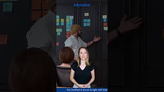 Agile and Scrum Certification  Edureka Shorts [upl. by Woodhead]