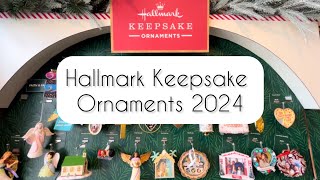 Hallmark Keepsake Ornaments 2024🎄 [upl. by Leighland]