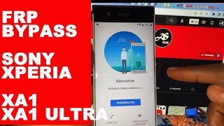 BYPASS FRP SONY XPERIA XA1 SANS ORDINATEUR [upl. by Nwotna905]