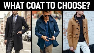 How to choose a Coat Types of mens coats [upl. by Giwdul]