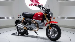 Why the 2025 Honda Monkey is the Ultimate Retro Ride for Modern Riders [upl. by Harlene]