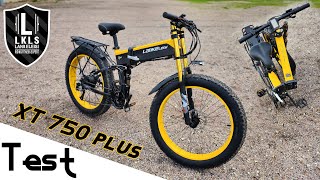 quotTestquot Ce VTT électrique tout suspendu pliant monte à 40kmh 🤩 quotLankeleisi XT 750 plusquot [upl. by Eidoc570]