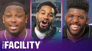 Darius Slay on 2024 Eagles vs 2020 Saquon Barkley in MVP talks Nick Sirianni  NFL  THE FACILITY [upl. by Htevi]