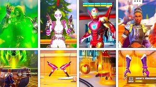 Fortnite All New Bosses Mythic Weapons Become Doom Guide in Update Today 3110 Season 4 Chapter 5 [upl. by Radloff]