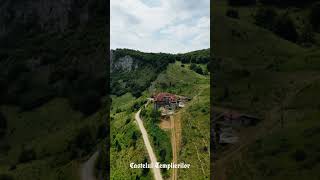 DJI mini 3 pro drona joacă  hobi Castelul Templierilor travel drone [upl. by Ciardap]