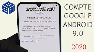 Samsung A50 Frp Bypass Android 9 Comment Suprimer Le Compte Google Sur Samsung A50 Gsm Mobile [upl. by Janel190]