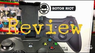 Rotor Riot Game Controller  Review [upl. by Darwin202]