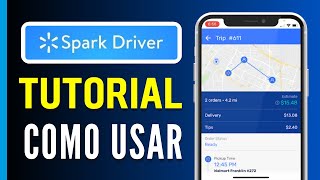 Como FUNCIONA la APLICACION Spark Driver  Tutorial COMPLETO 2024 [upl. by Essyla126]