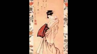 Japan Hiroshige Woodblock Estampe [upl. by Ahsinahs700]