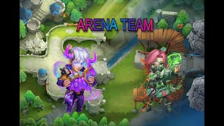 Castle clash  My Arena build [upl. by Leela]