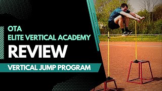 OTA Elite Vertical Academy Review  Vertical Jump Program [upl. by Jaehne224]