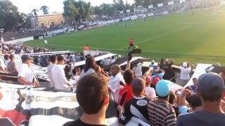 Hinchada Danubio Vs Wanderers En El Viera¡ [upl. by Daraj]