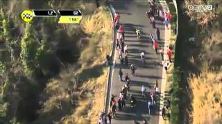 Tirreno  Adriatico 2014  30 Final Climb Stage 5  Amatrice › Guardiagrele [upl. by Rockefeller]