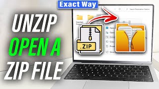 How To ZipUnzip A File Or Folder in Windows 11  Quick amp Easy [upl. by Avaria]