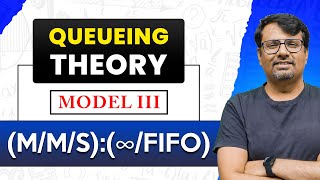 Queueing Theory  Classification of Models  Model  III by GP Sir [upl. by Aihtibat175]