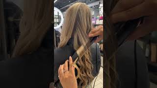 Perfect Straightener Curls  ghd platinum [upl. by Germain]