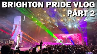 Brighton Pride Vlog  Part 2 [upl. by Aynor]