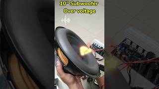 Subwoofer 10quot Overpowered 🔥 400w Mono Amplifier bass bassmusic [upl. by Gnem]